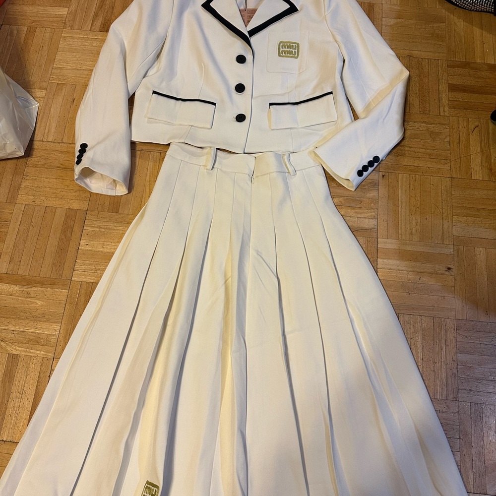 MIUMIU SKIRT & TOP
